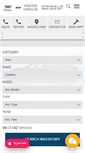 Mobile Screenshot of mastercadillac.com